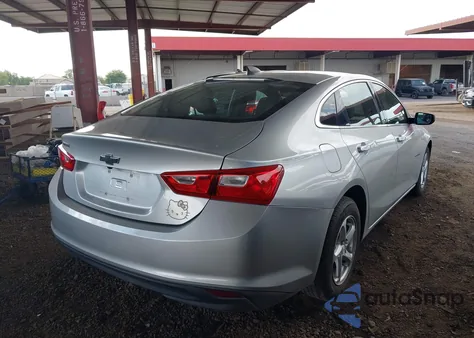 2017 Chevrolet Malibu Ls from USA, damaged, VIN 1G1ZB5ST8HF230280